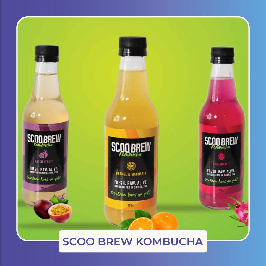 Scoobrew Kombucha