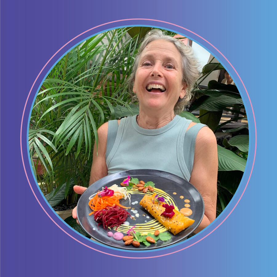 Julie Heskins - Raw Vegan Chef